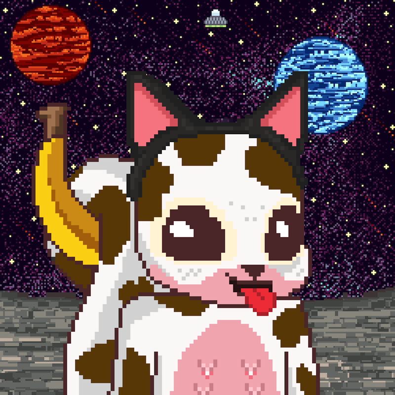 Pixel Squirrels #2542